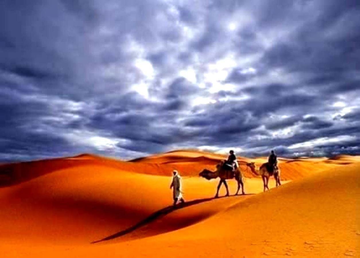 Original Luxury Camp Hotell Merzouga Exteriör bild