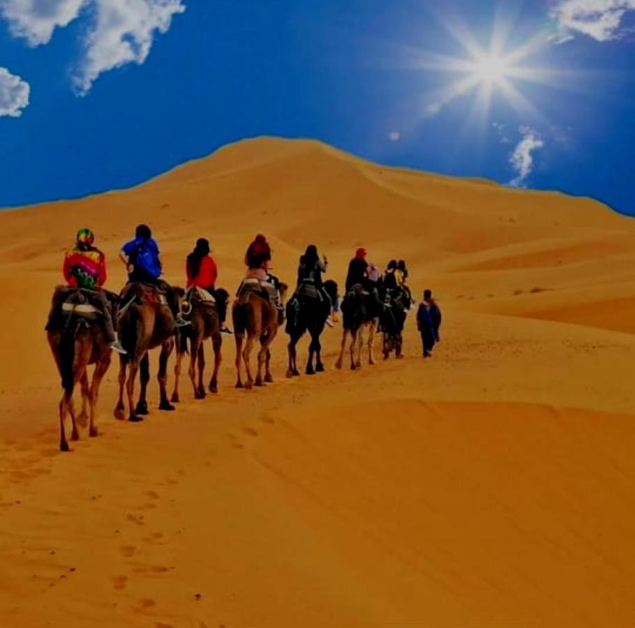 Original Luxury Camp Hotell Merzouga Exteriör bild