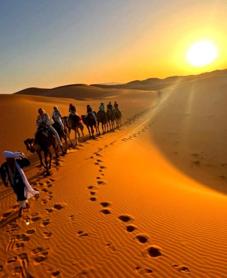 Original Luxury Camp Hotell Merzouga Exteriör bild
