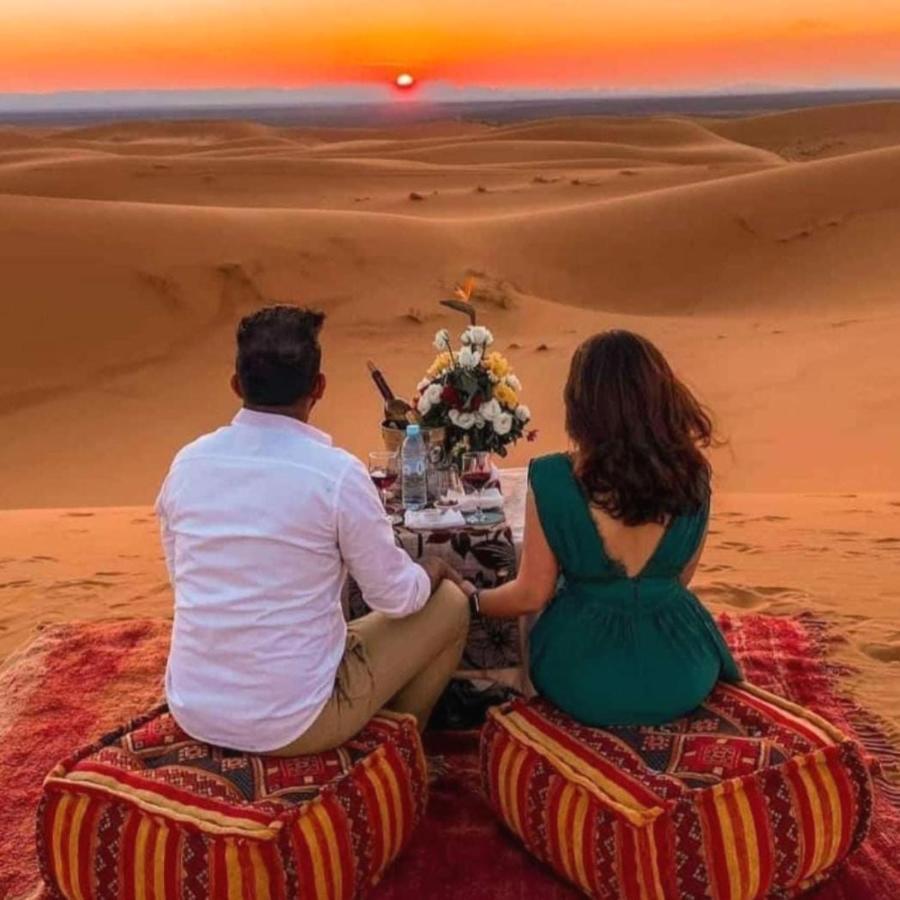 Original Luxury Camp Hotell Merzouga Exteriör bild