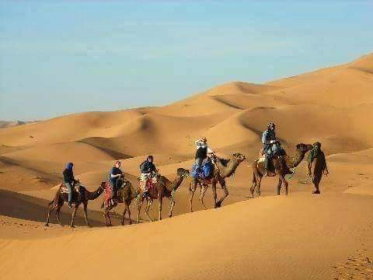 Original Luxury Camp Hotell Merzouga Exteriör bild