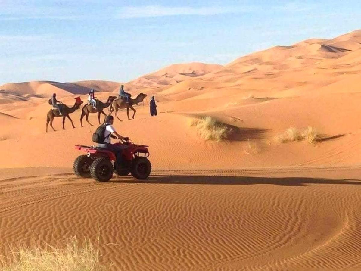 Original Luxury Camp Hotell Merzouga Exteriör bild