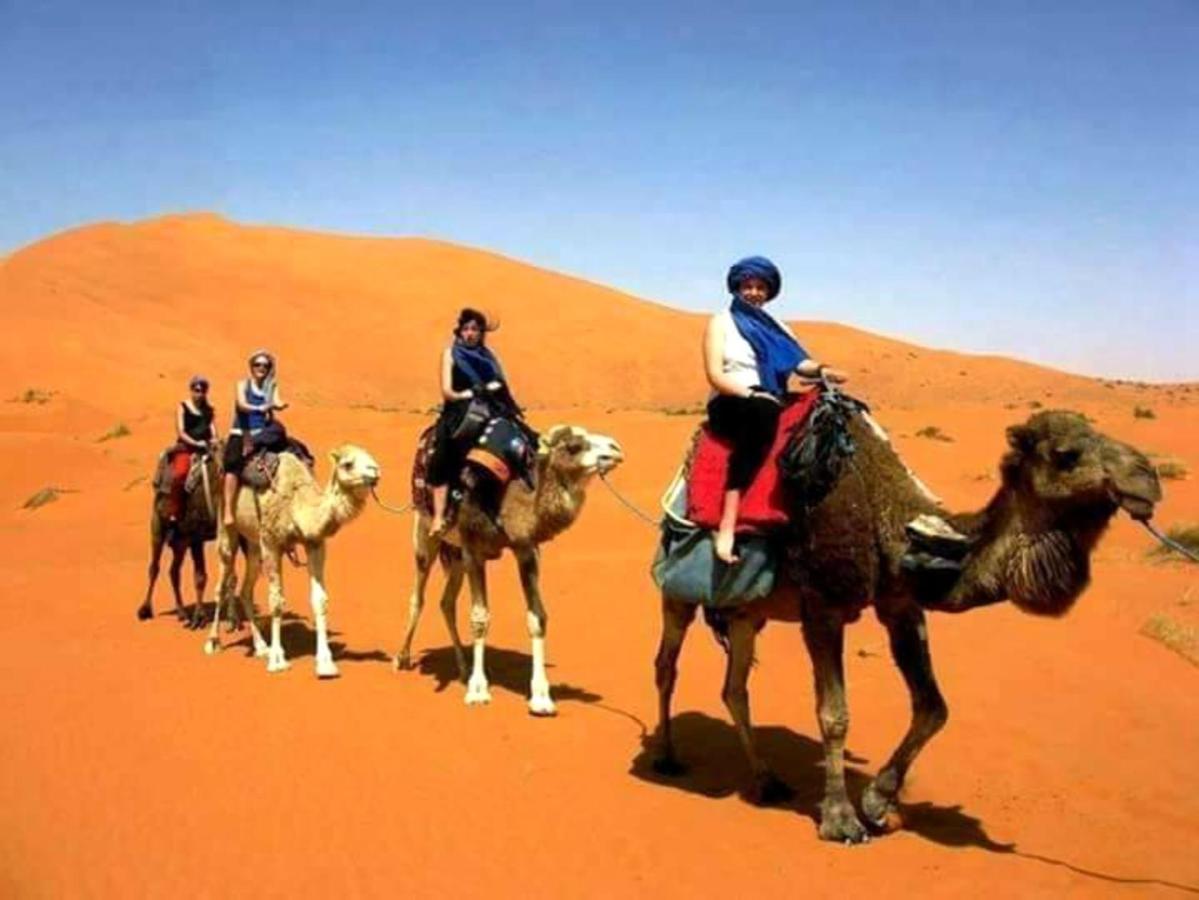 Original Luxury Camp Hotell Merzouga Exteriör bild