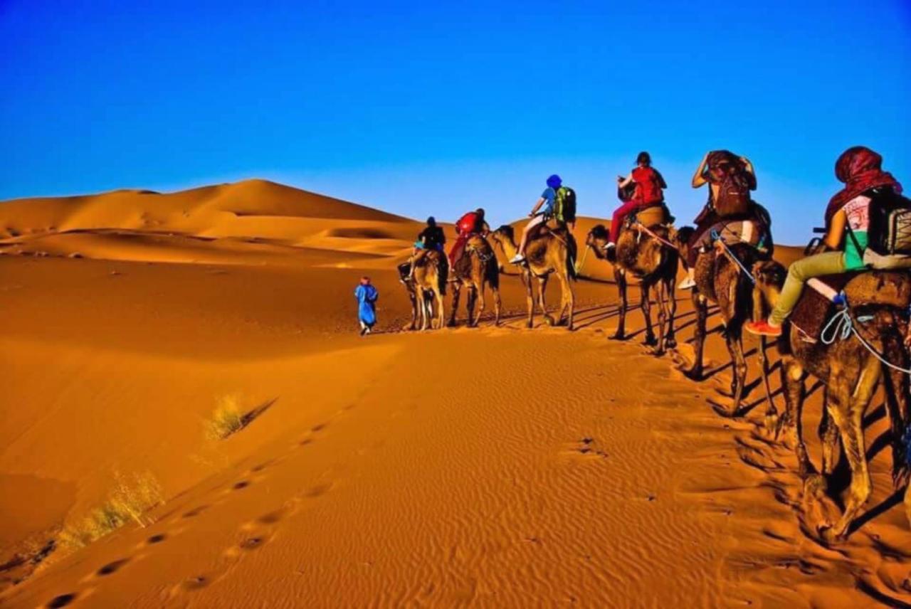 Original Luxury Camp Hotell Merzouga Exteriör bild