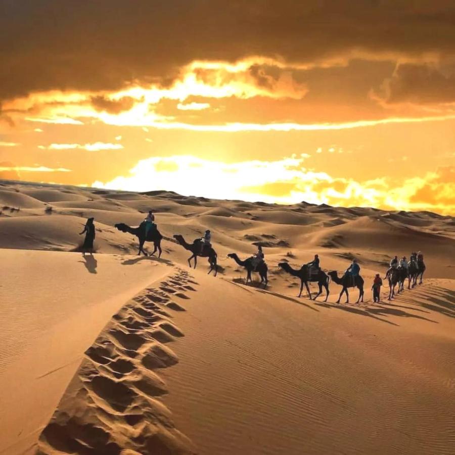 Original Luxury Camp Hotell Merzouga Exteriör bild
