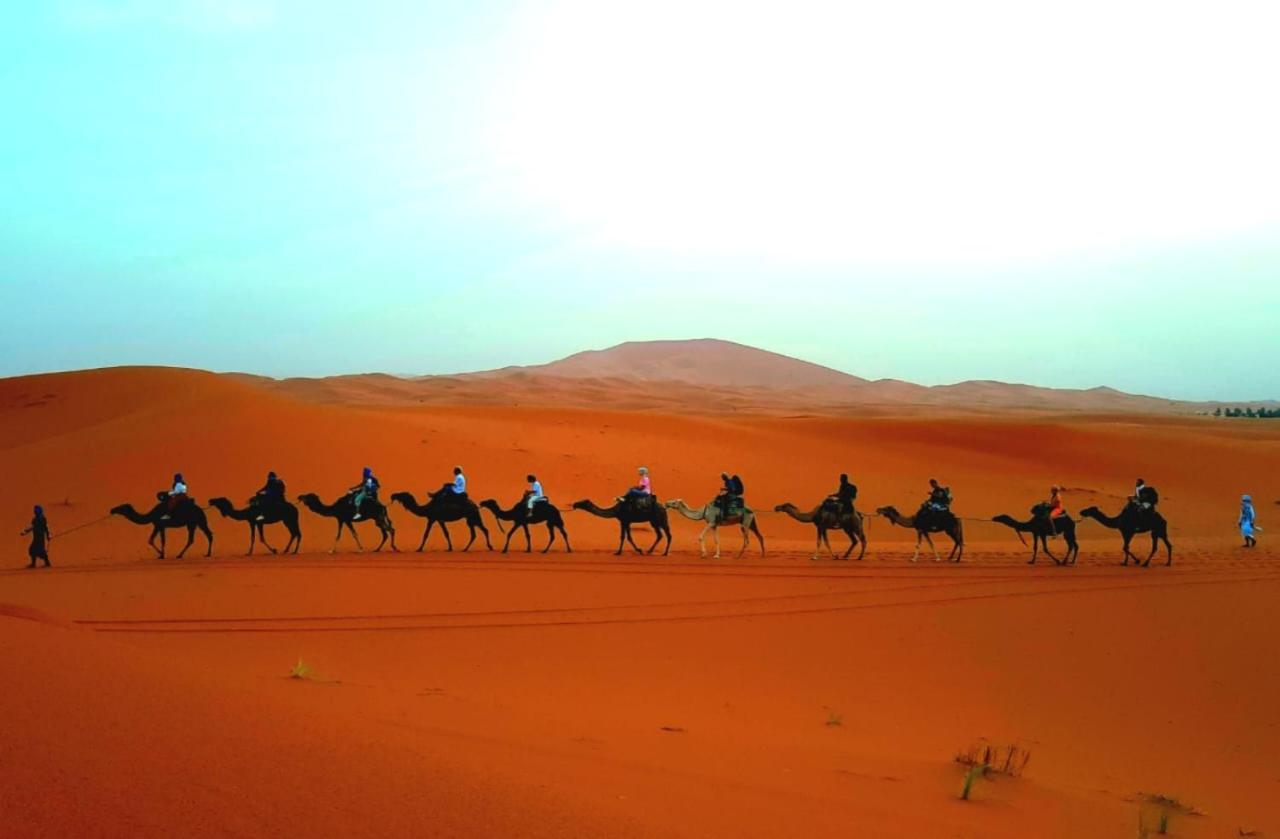 Original Luxury Camp Hotell Merzouga Exteriör bild