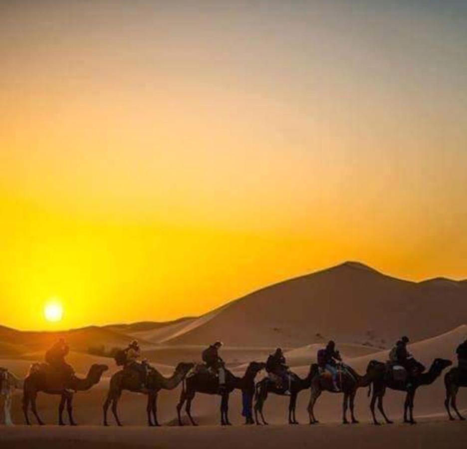 Original Luxury Camp Hotell Merzouga Exteriör bild