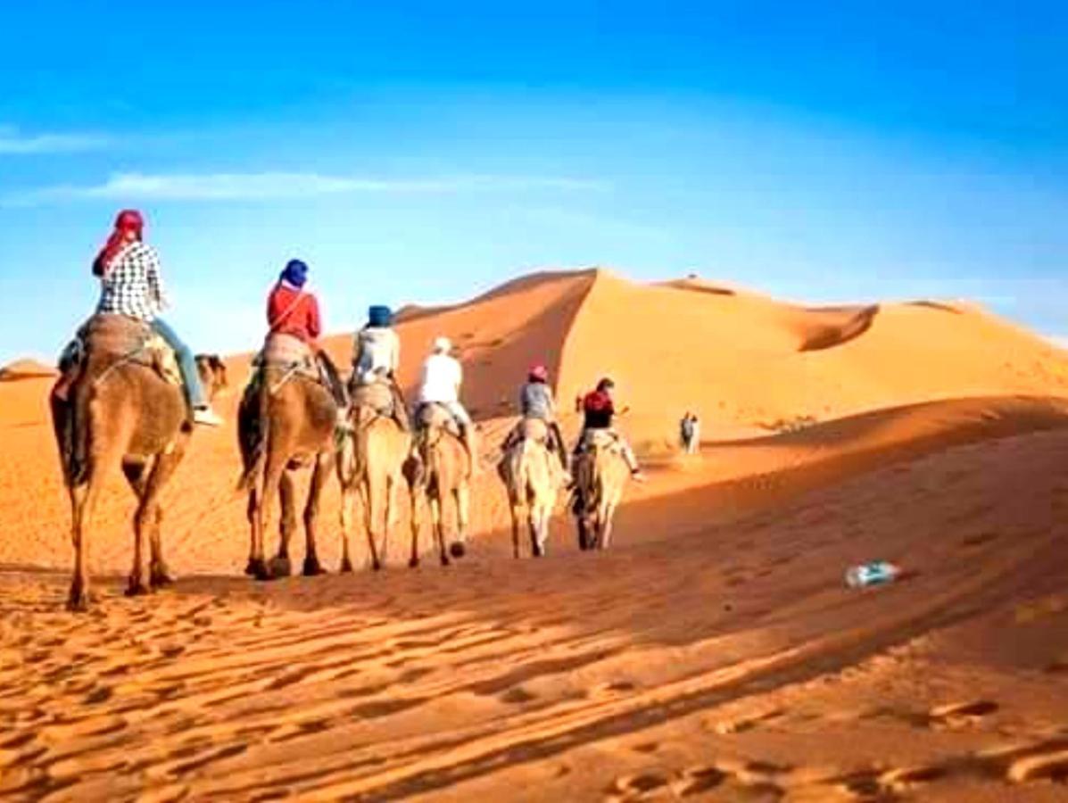Original Luxury Camp Hotell Merzouga Exteriör bild