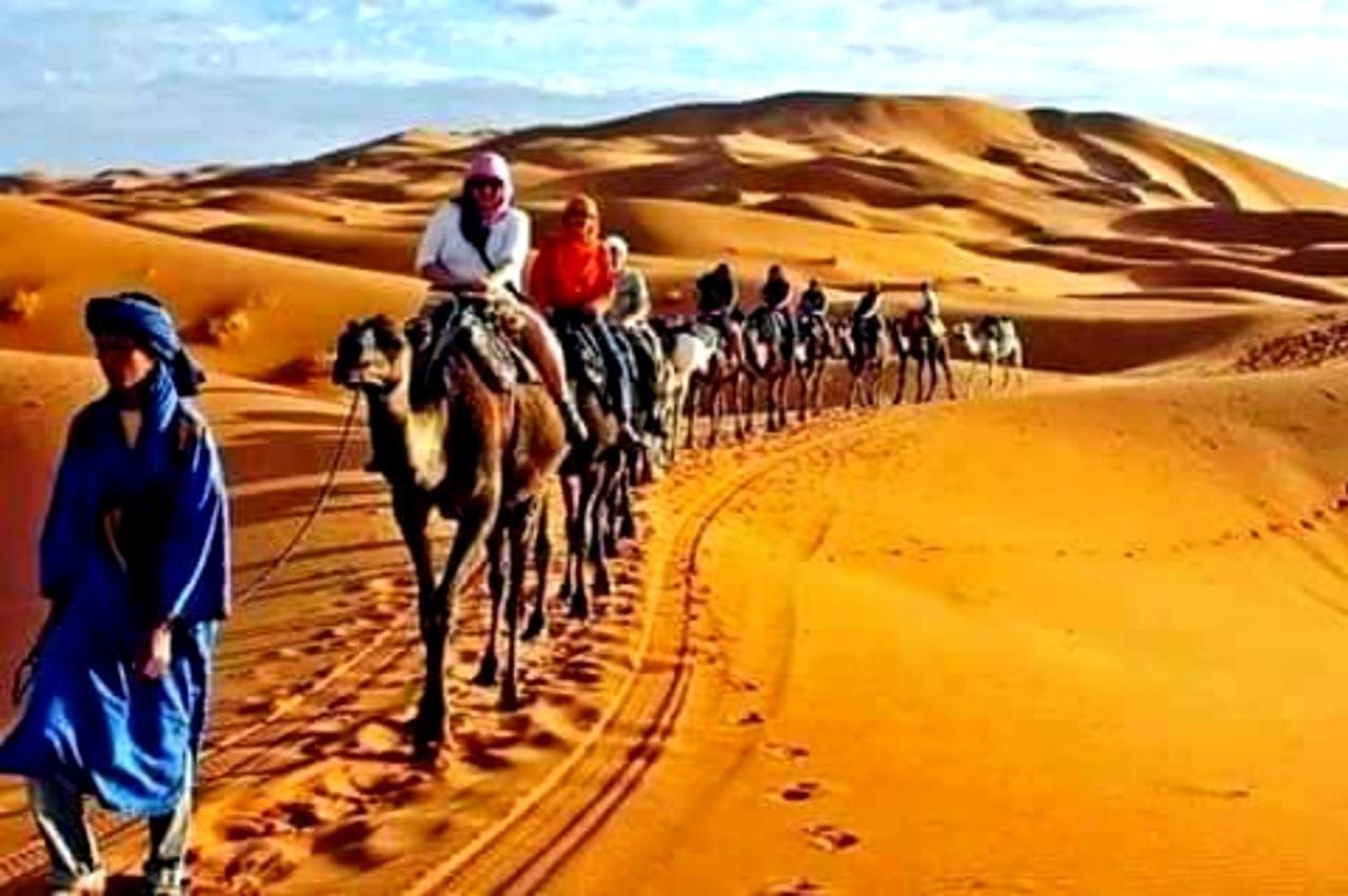 Original Luxury Camp Hotell Merzouga Exteriör bild