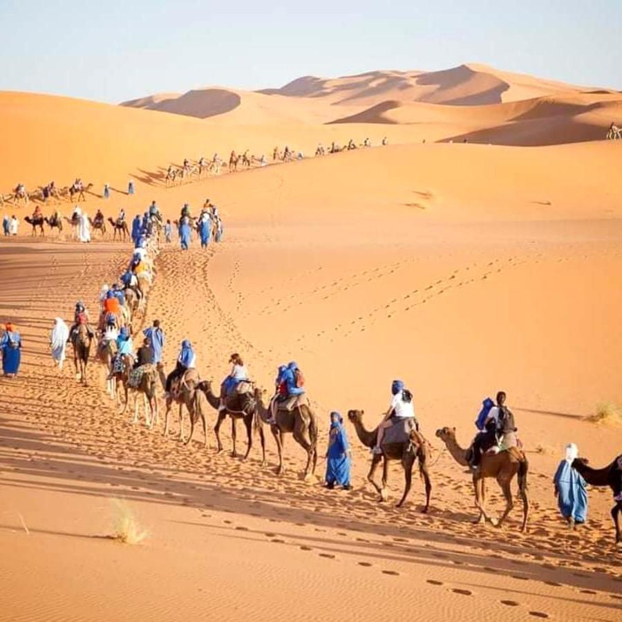 Original Luxury Camp Hotell Merzouga Exteriör bild