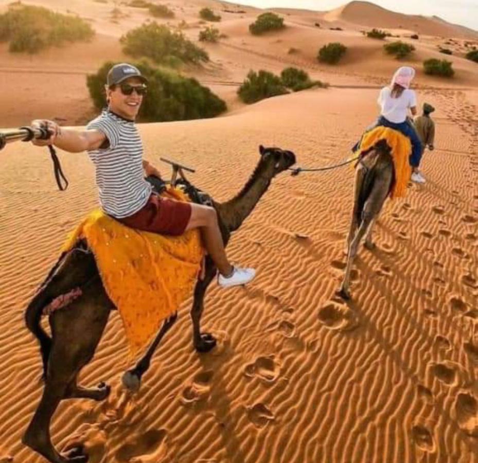 Original Luxury Camp Hotell Merzouga Exteriör bild