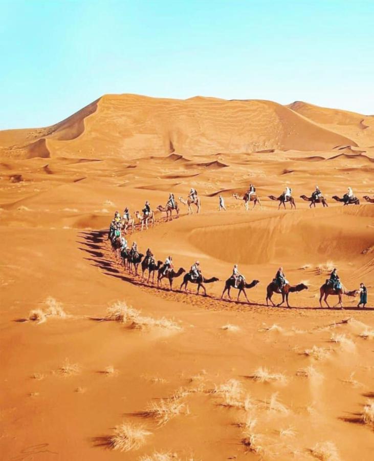 Original Luxury Camp Hotell Merzouga Exteriör bild