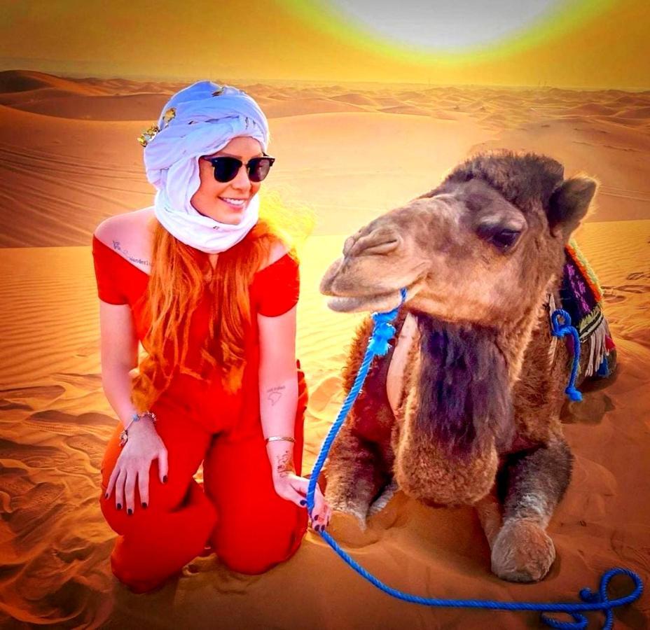 Original Luxury Camp Hotell Merzouga Exteriör bild