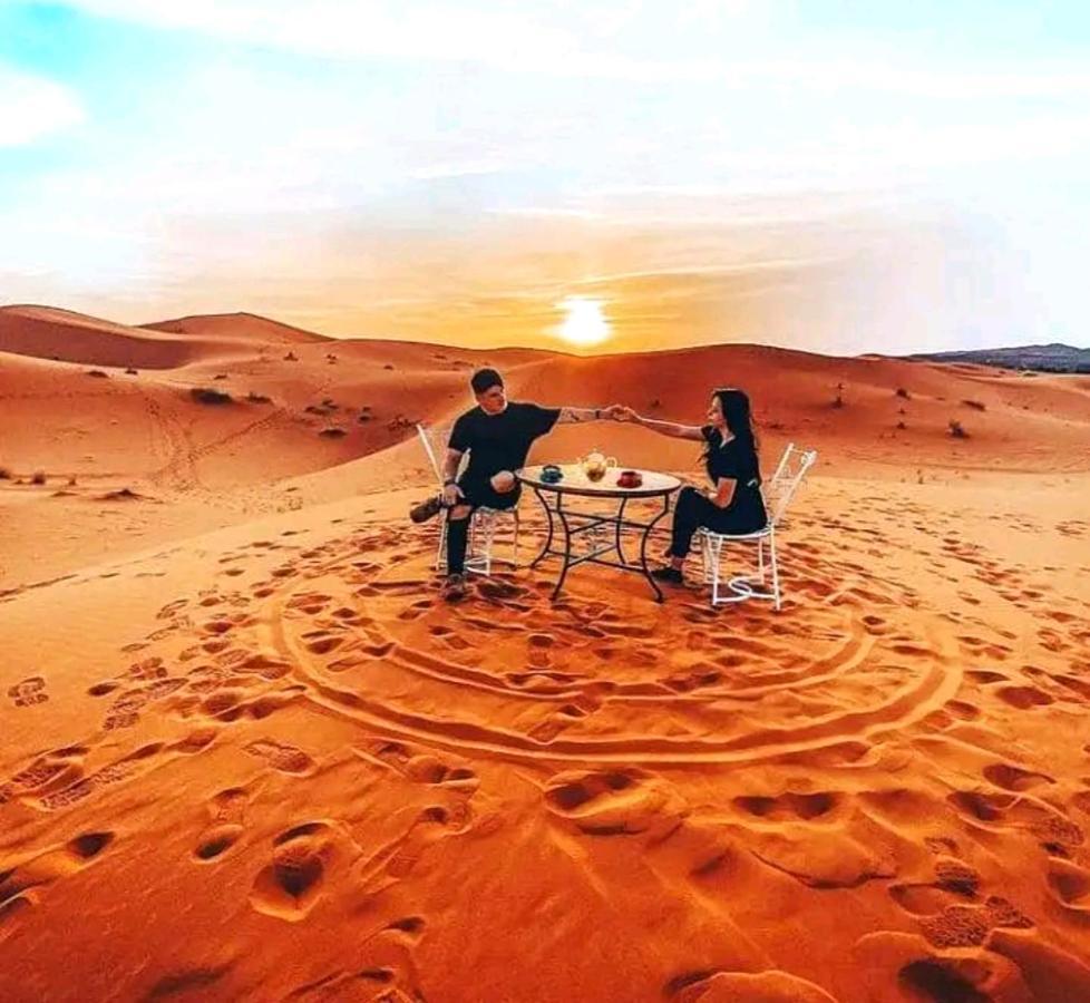Original Luxury Camp Hotell Merzouga Exteriör bild
