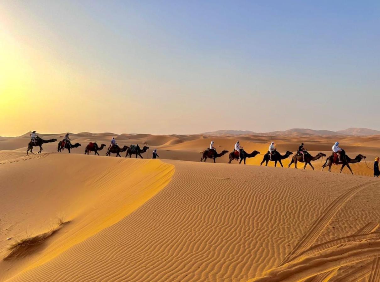 Original Luxury Camp Hotell Merzouga Exteriör bild