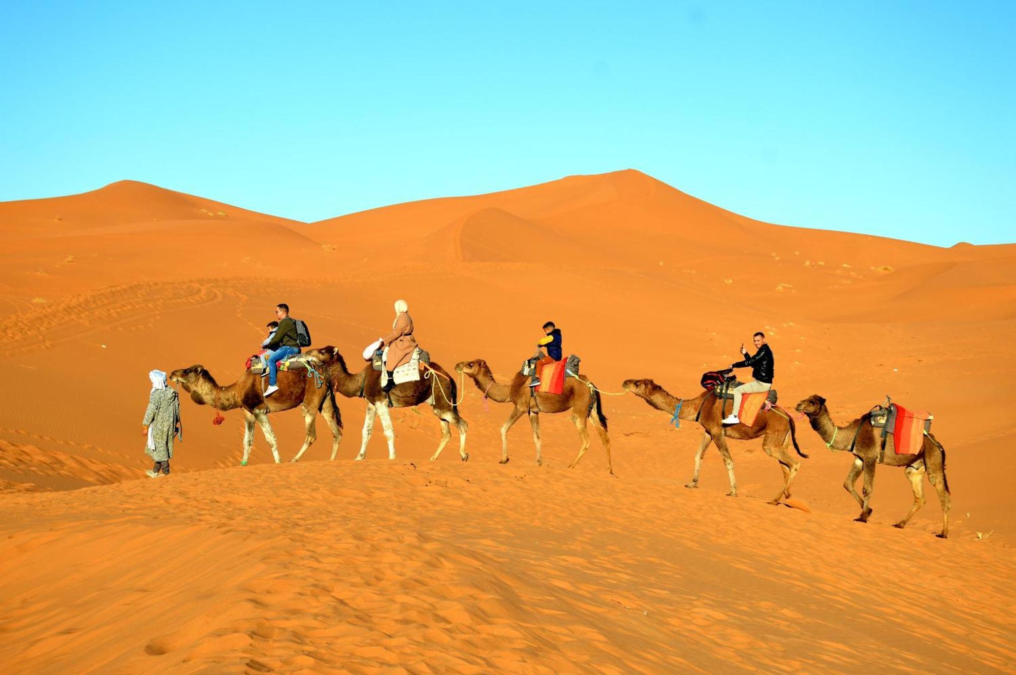 Original Luxury Camp Hotell Merzouga Exteriör bild
