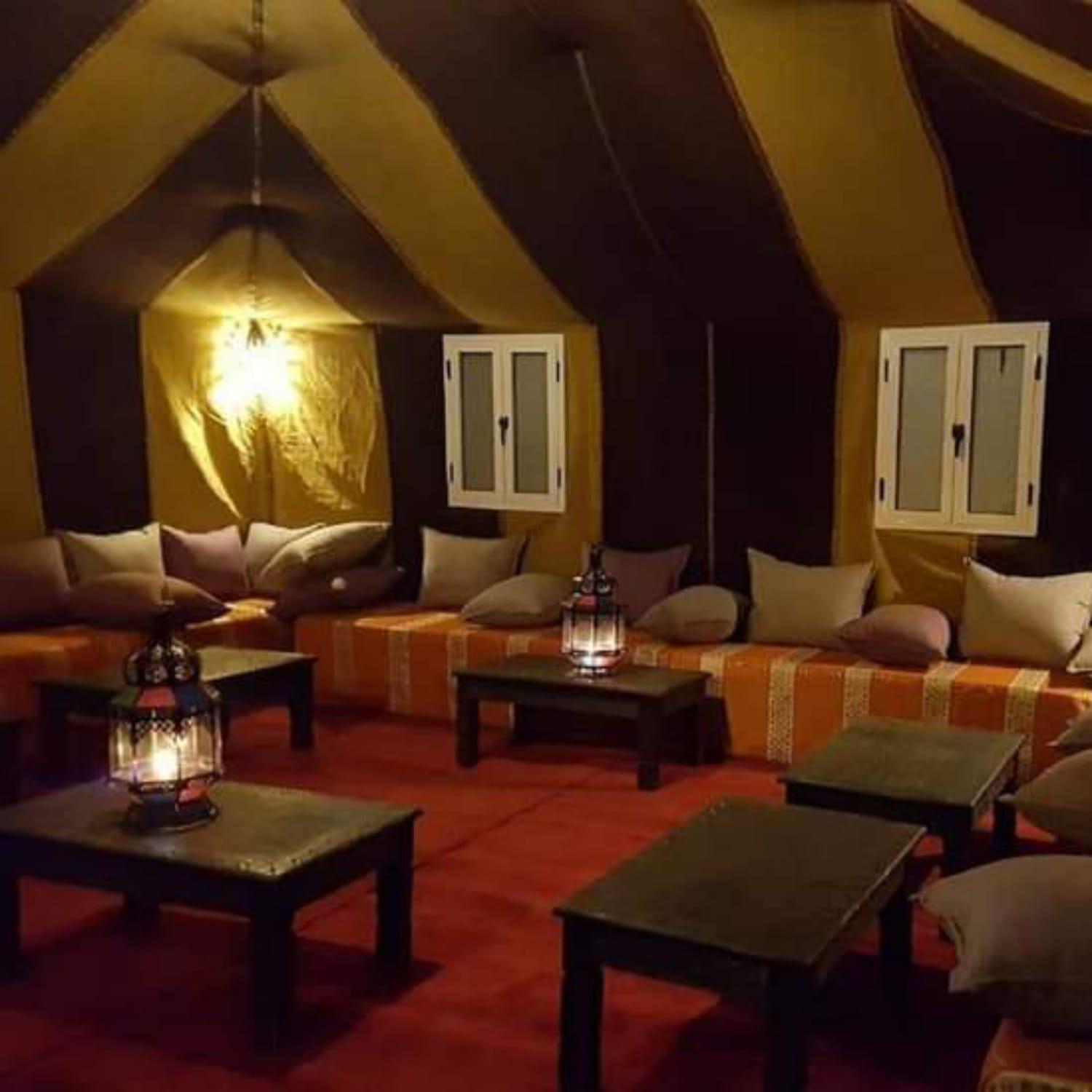 Original Luxury Camp Hotell Merzouga Exteriör bild
