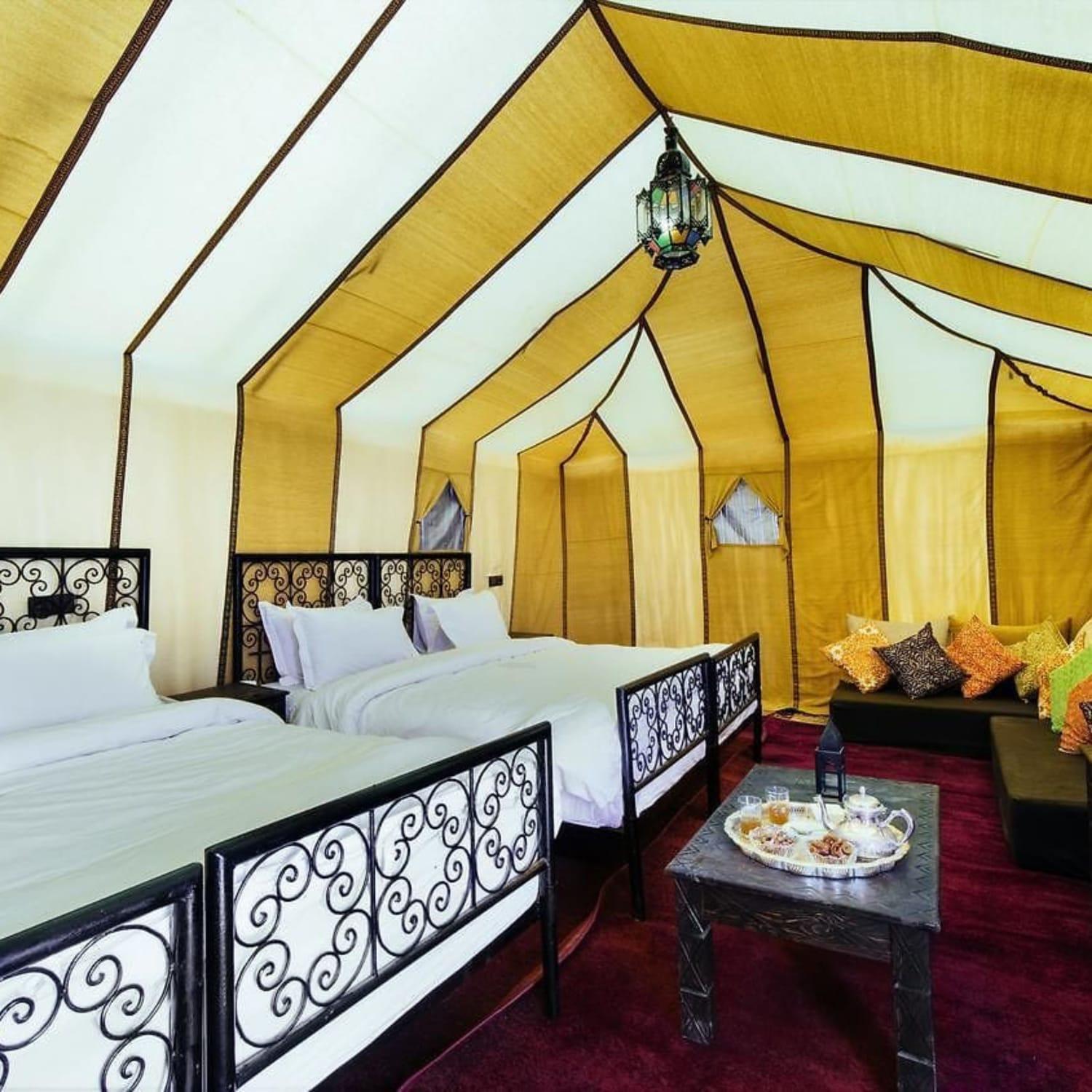 Original Luxury Camp Hotell Merzouga Exteriör bild