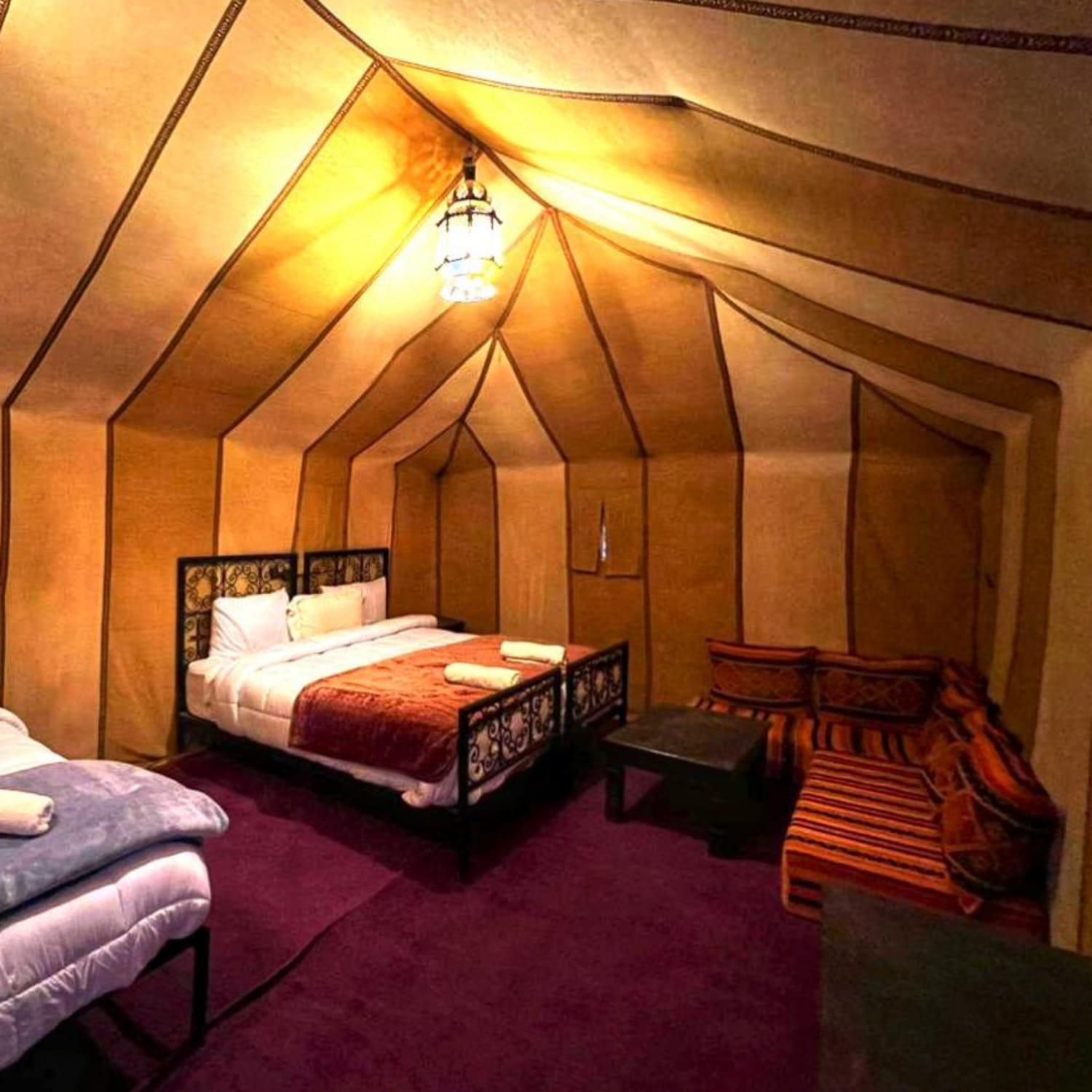 Original Luxury Camp Hotell Merzouga Exteriör bild