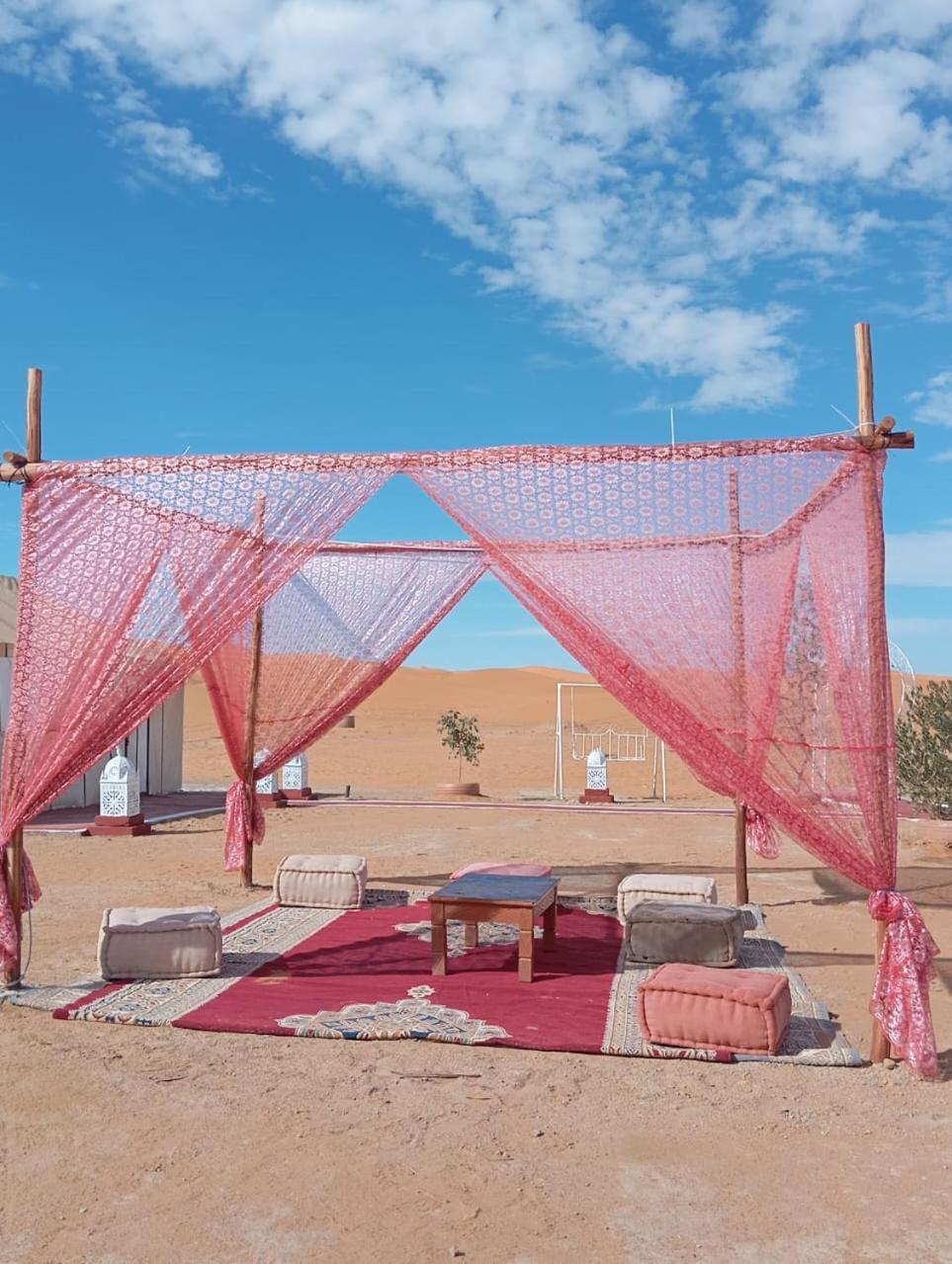 Original Luxury Camp Hotell Merzouga Exteriör bild