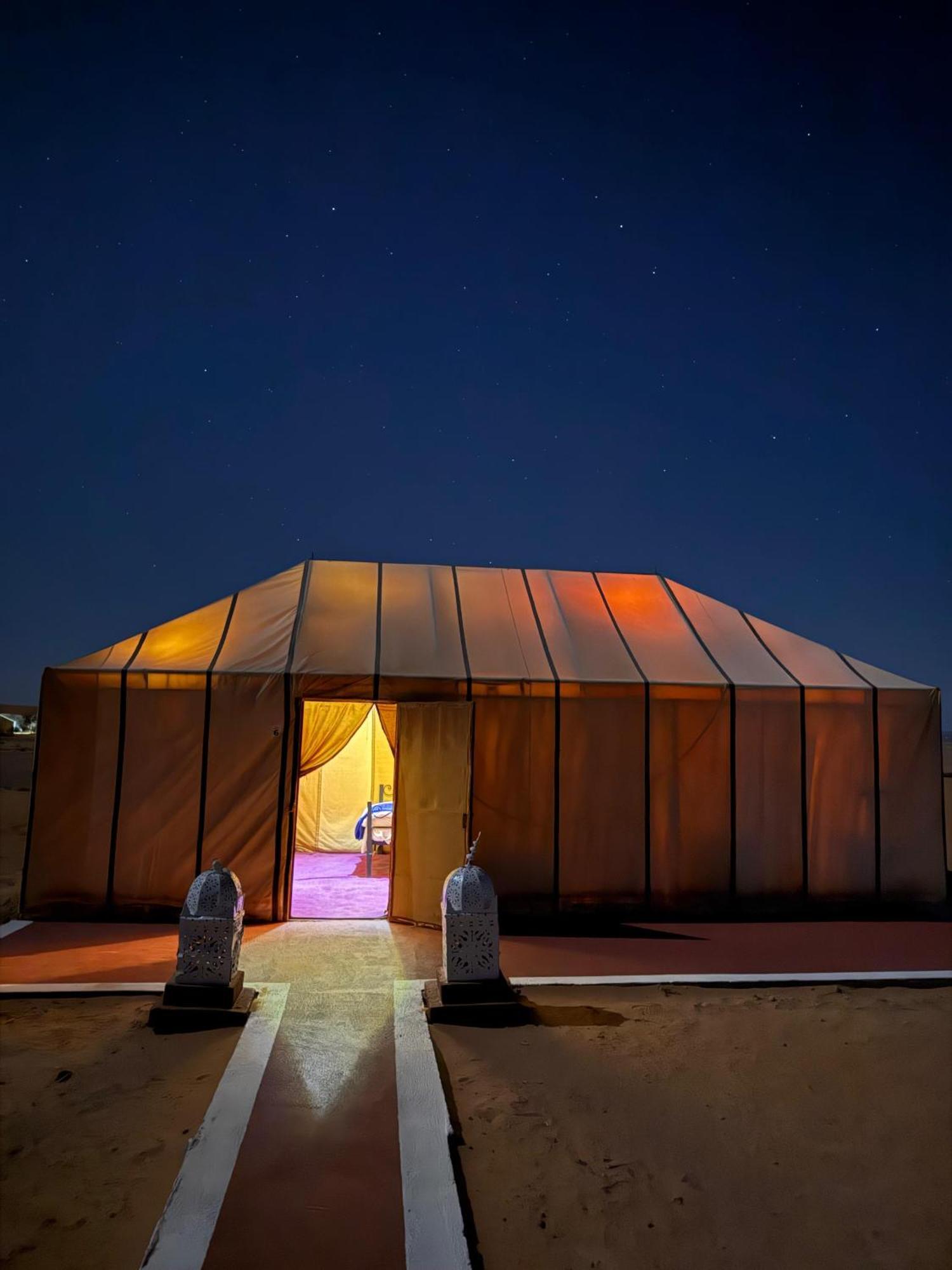 Original Luxury Camp Hotell Merzouga Exteriör bild